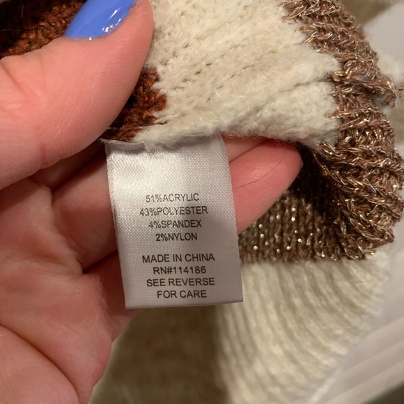 Peyton Primrose | Striped Boutique Sweater - Picture 7 of 7